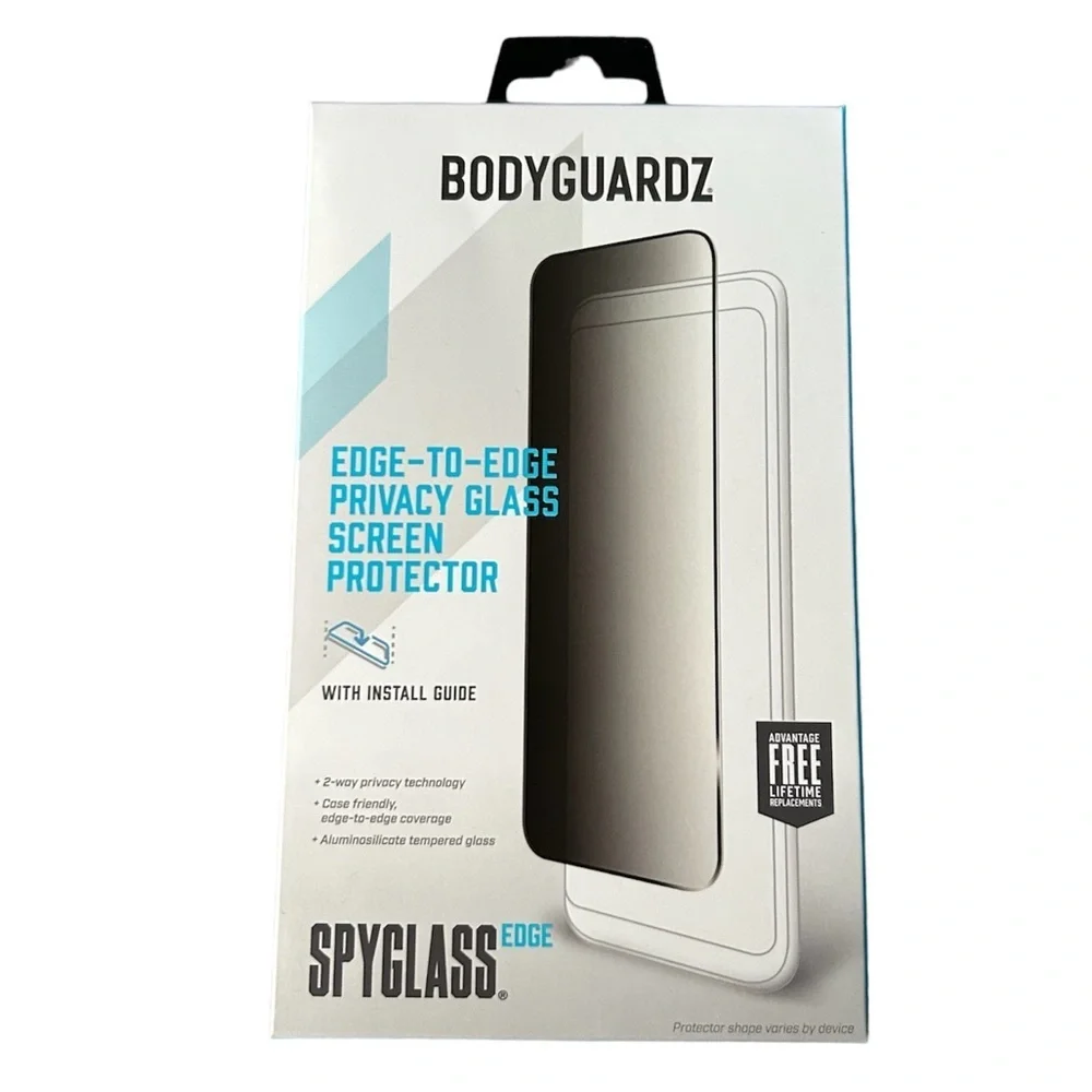 Bodyguardz privacy glass screen protector